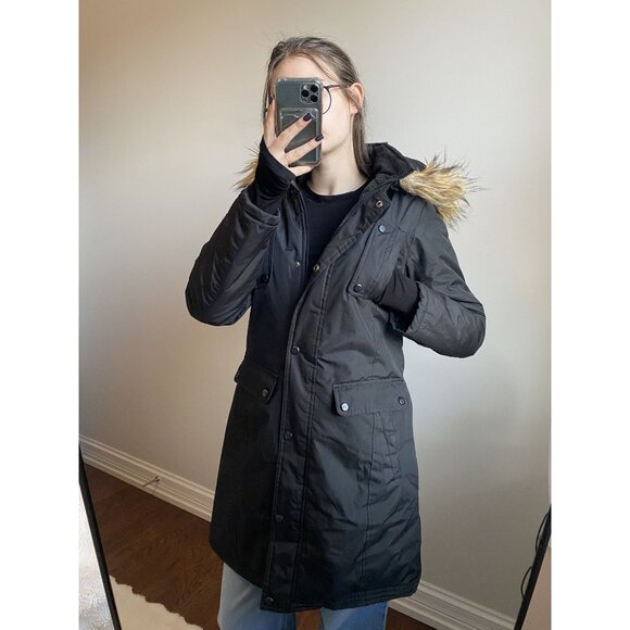 Madden Girl black winter coat size S - Picture 1 of 11